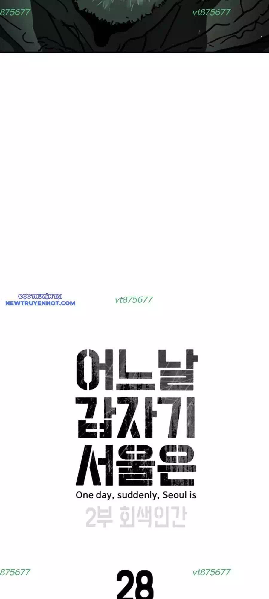 Truyện Tranh Đại Dịch Seoul trang 6