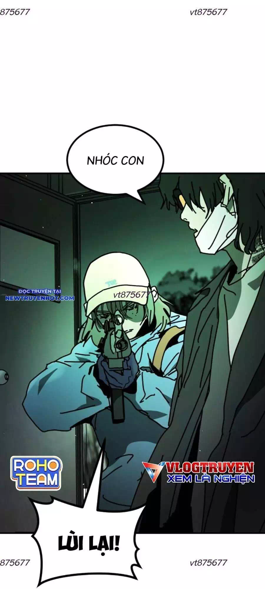 Truyện Tranh Đại Dịch Seoul trang 6