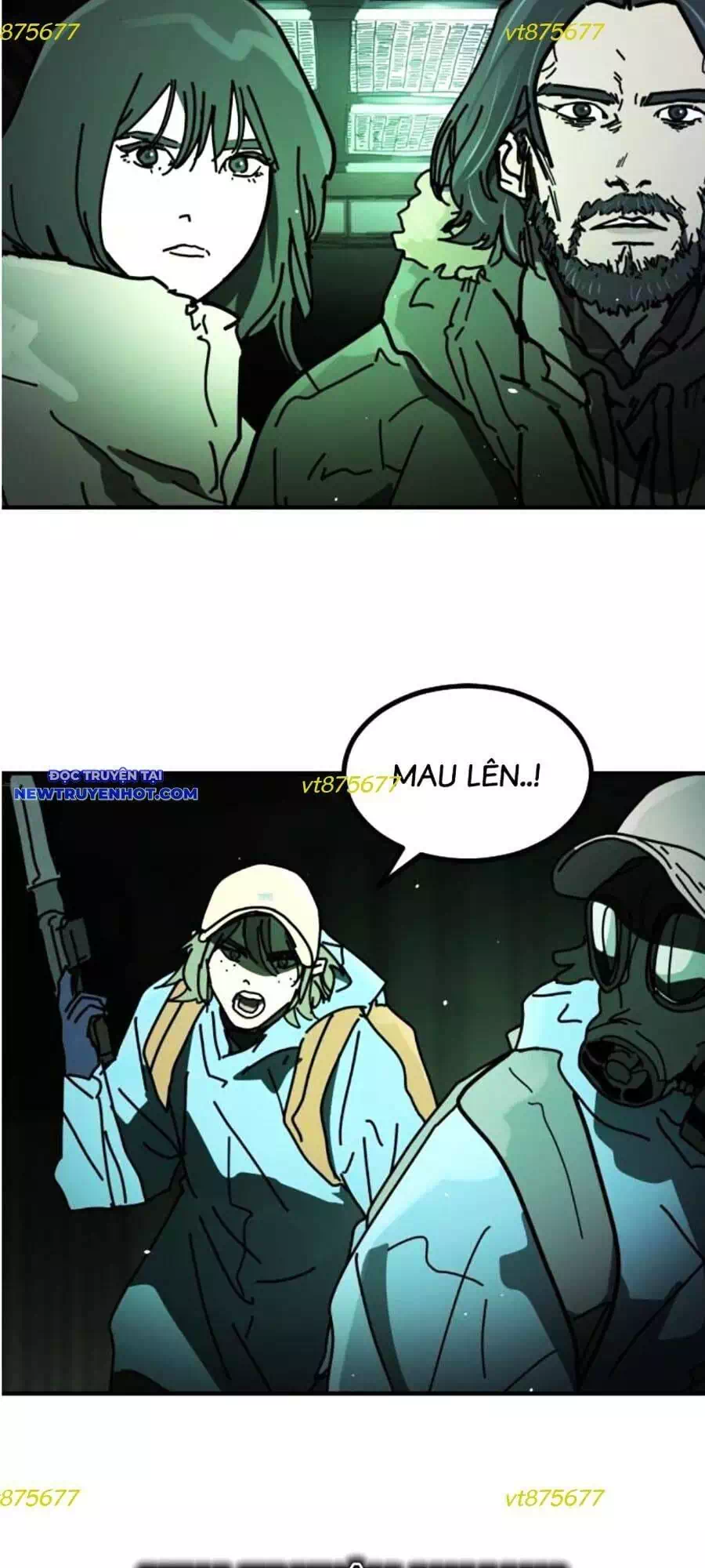 Truyện Tranh Đại Dịch Seoul trang 6