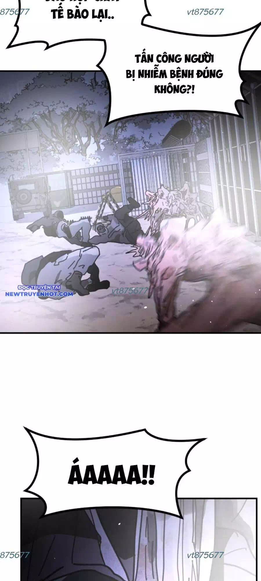 Truyện Tranh Đại Dịch Seoul trang 6