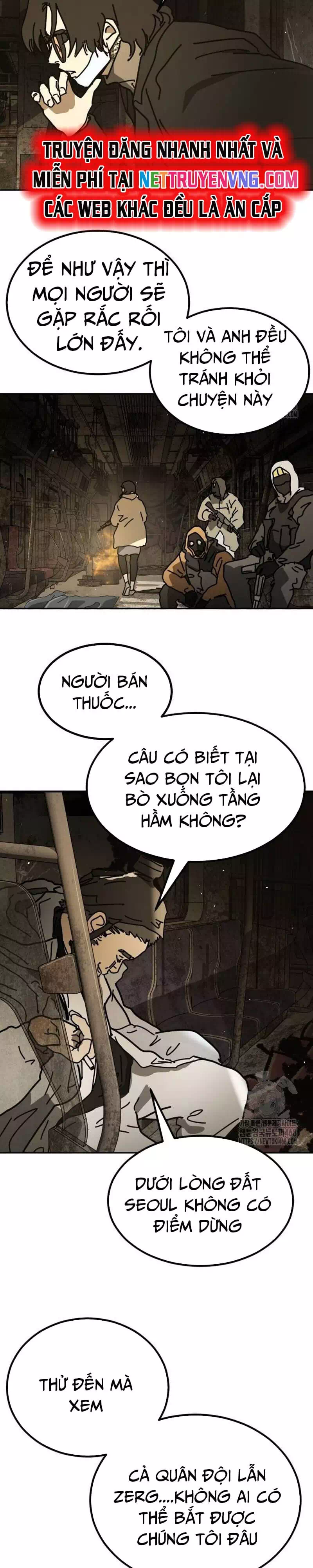 Truyện Tranh Đại Dịch Seoul trang 6