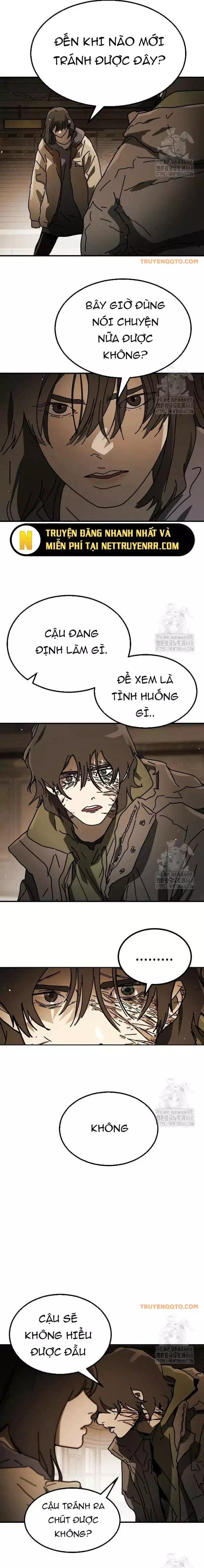 Truyện Tranh Đại Dịch Seoul trang 6