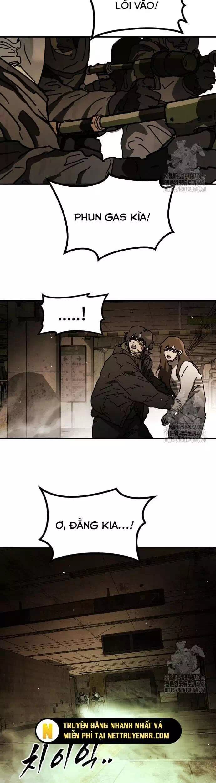 Truyện Tranh Đại Dịch Seoul trang 6