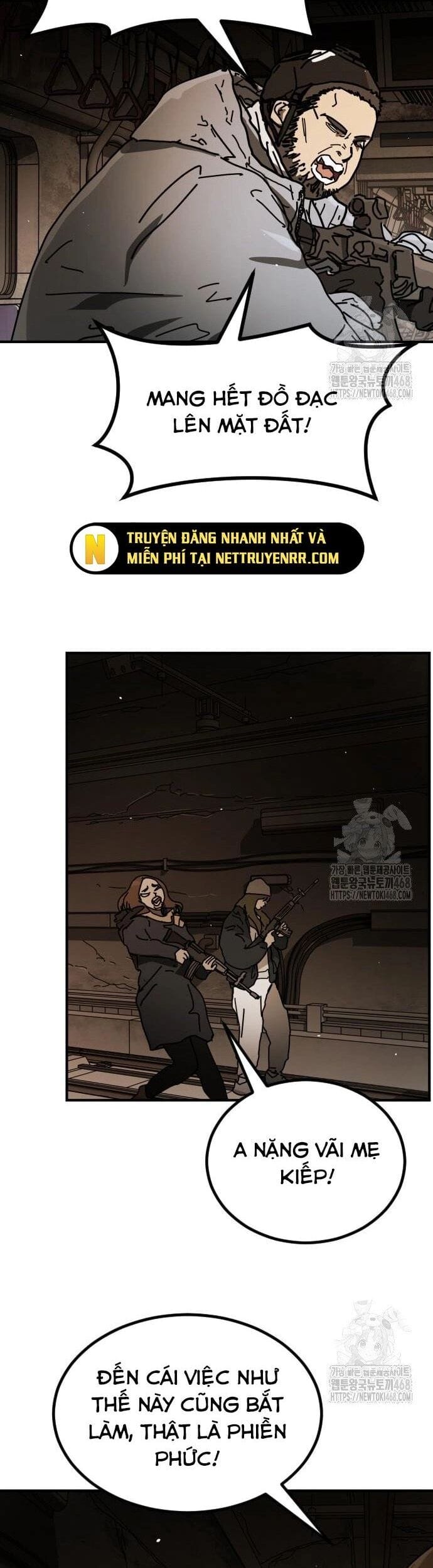 Truyện Tranh Đại Dịch Seoul trang 6