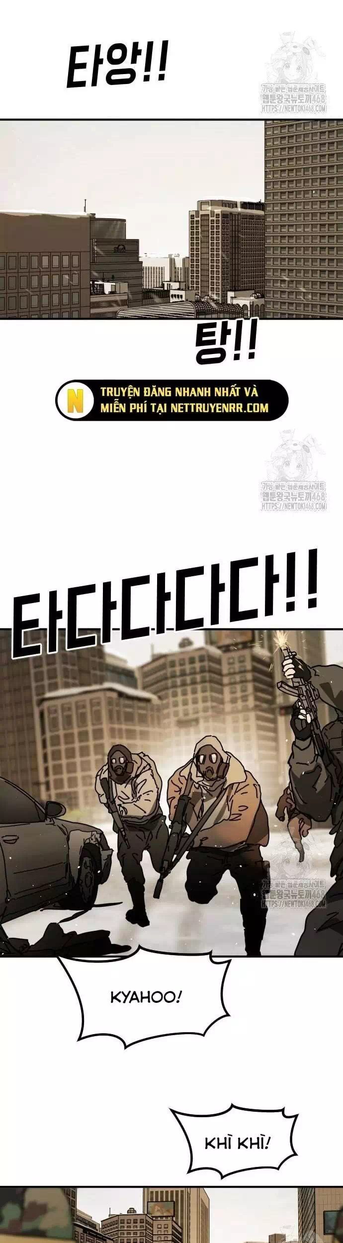 Truyện Tranh Đại Dịch Seoul trang 6