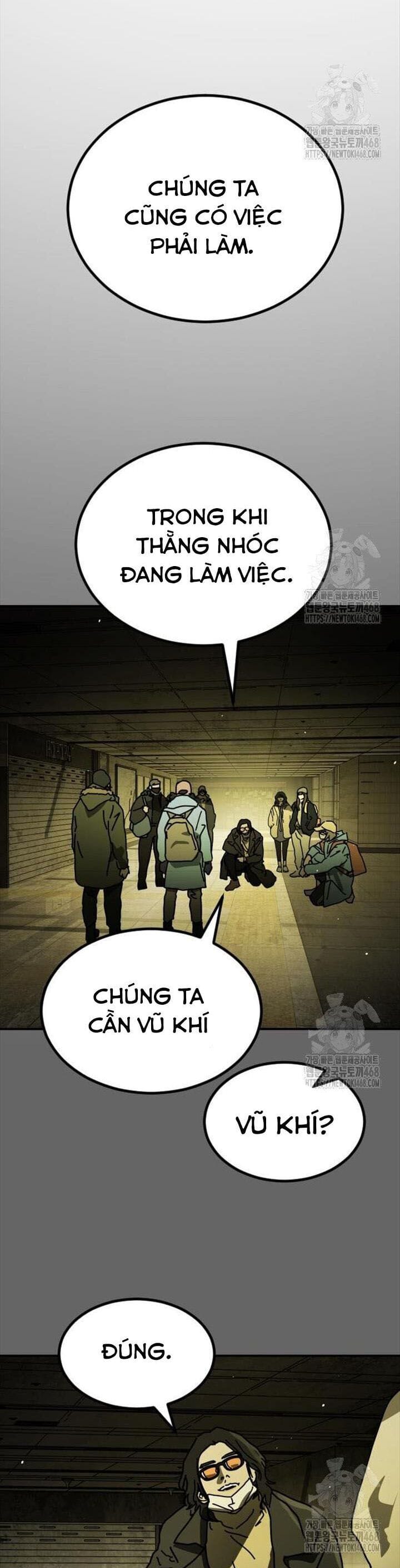 Truyện Tranh Đại Dịch Seoul trang 6