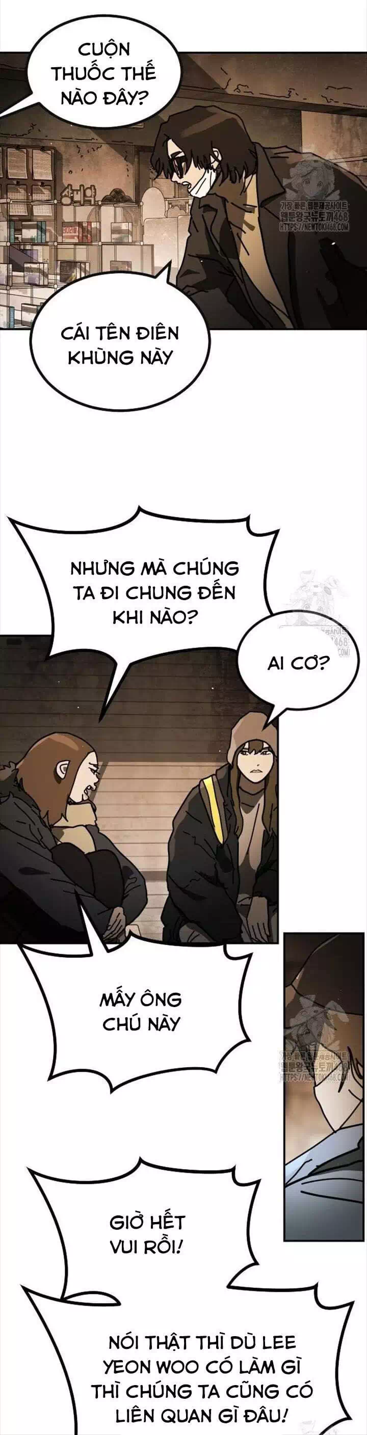 Truyện Tranh Đại Dịch Seoul trang 6