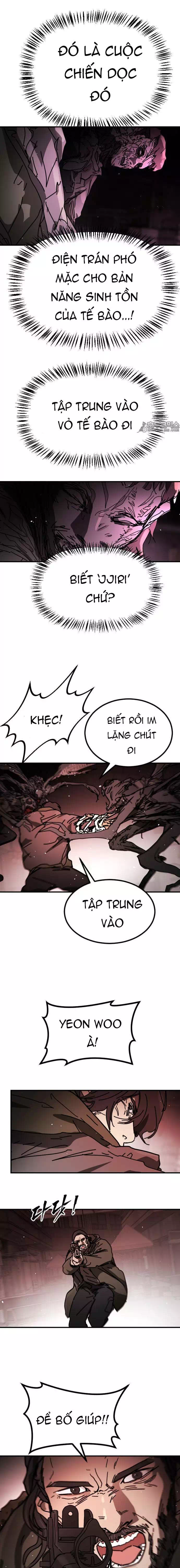 Truyện Tranh Đại Dịch Seoul trang 6
