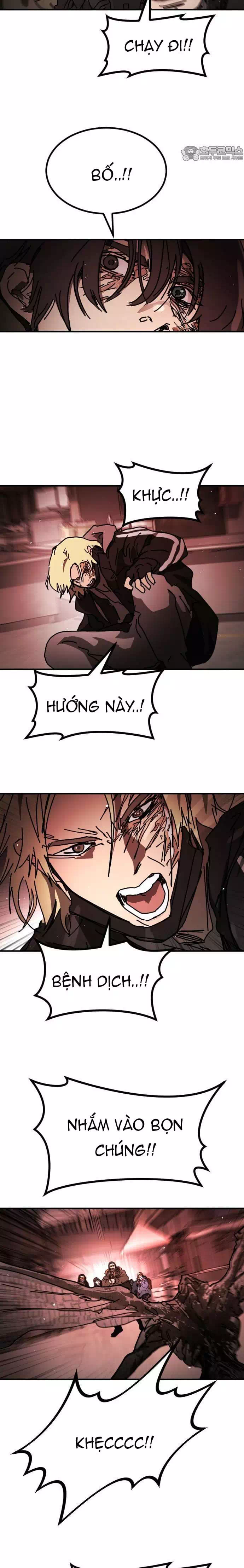Truyện Tranh Đại Dịch Seoul trang 6