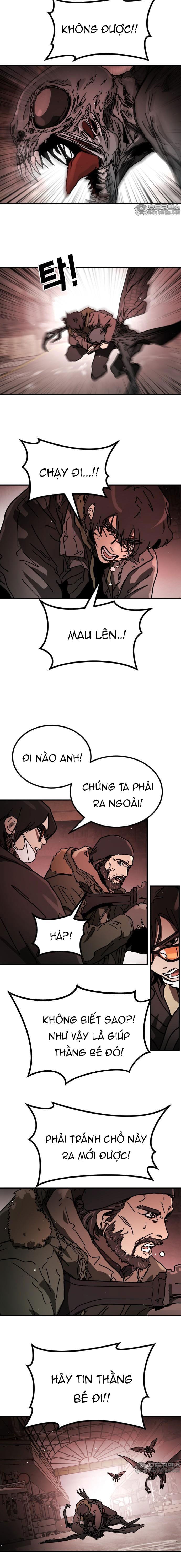 Truyện Tranh Đại Dịch Seoul trang 6