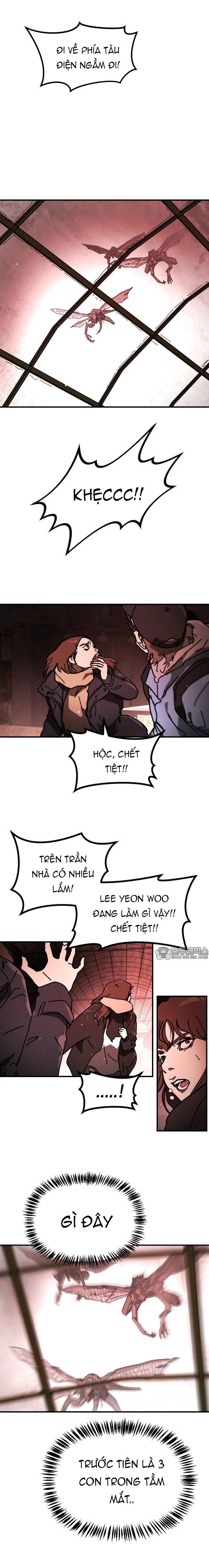 Truyện Tranh Đại Dịch Seoul trang 6