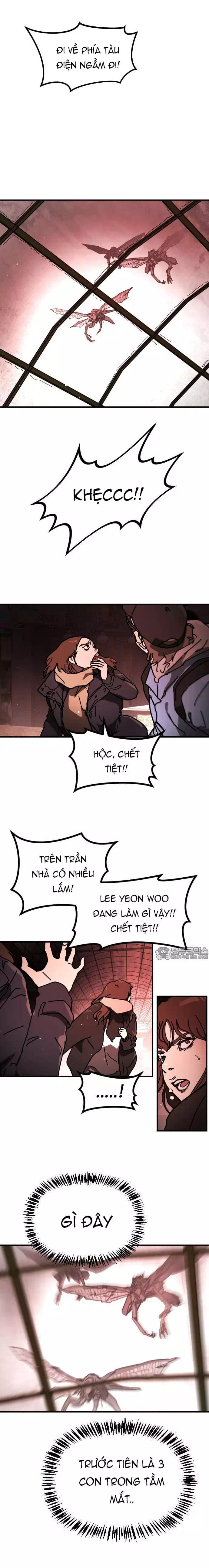 Truyện Tranh Đại Dịch Seoul trang 6