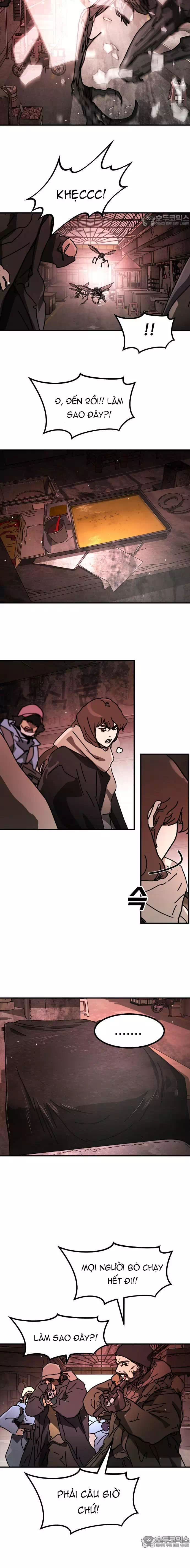 Truyện Tranh Đại Dịch Seoul trang 6