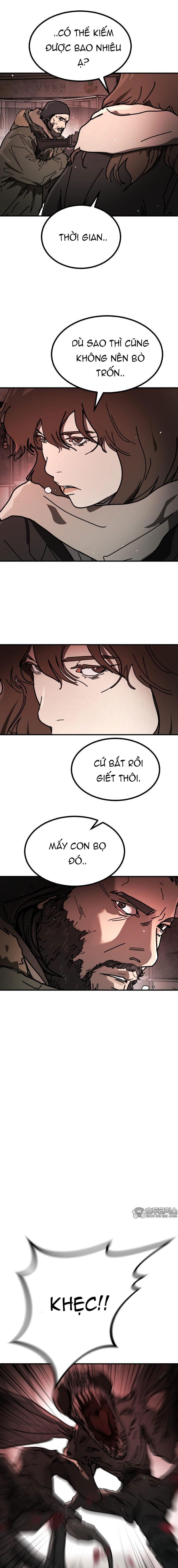 Truyện Tranh Đại Dịch Seoul trang 6