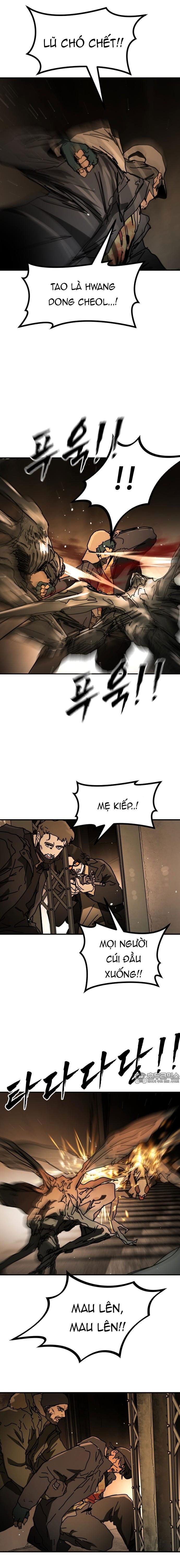 Truyện Tranh Đại Dịch Seoul trang 6