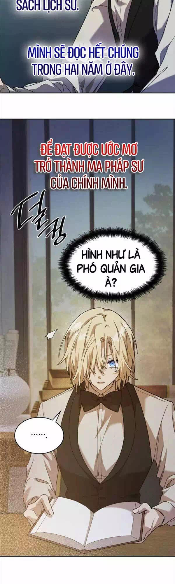 Truyện Tranh Đại Pháp Sư Toàn Năng - Infinite Mage trang 5