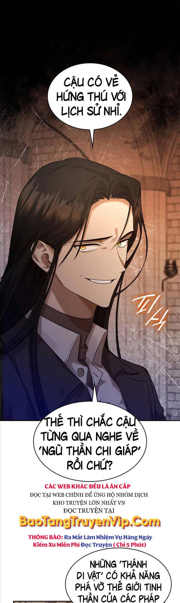 Truyện Tranh Đại Pháp Sư Toàn Năng - Infinite Mage trang 5