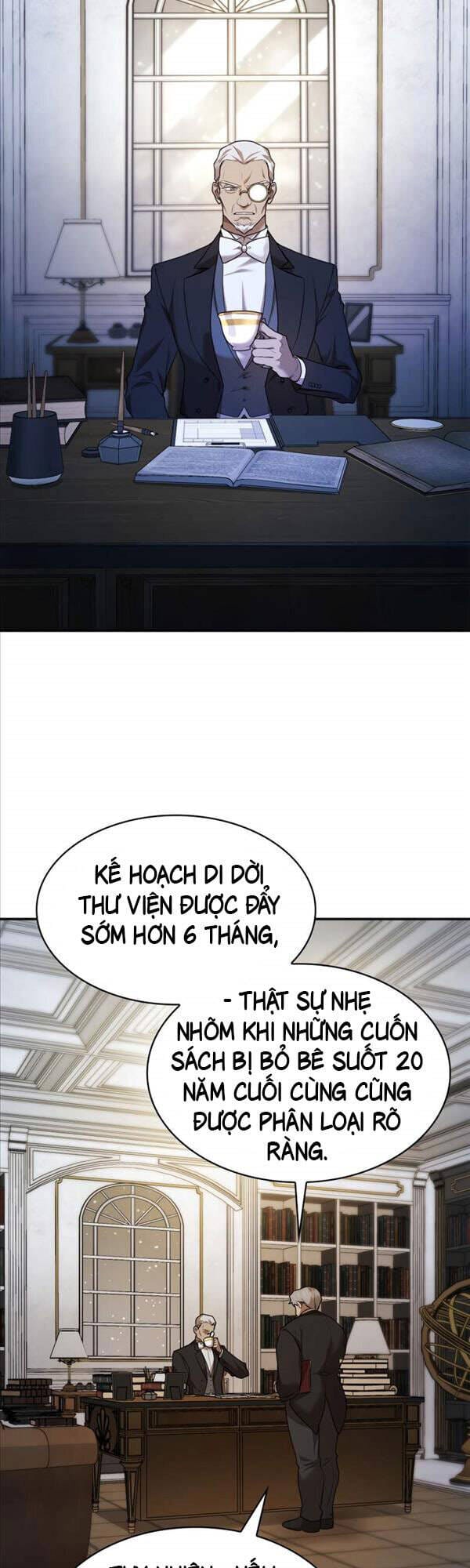 Truyện Tranh Đại Pháp Sư Toàn Năng - Infinite Mage trang 5