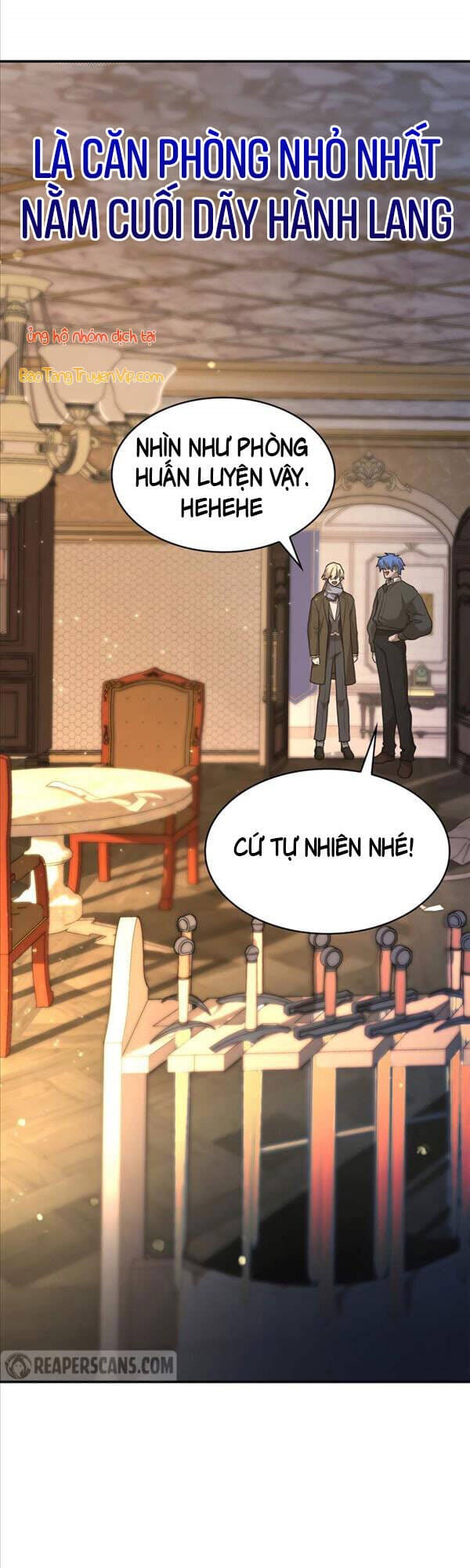 Truyện Tranh Đại Pháp Sư Toàn Năng - Infinite Mage trang 5