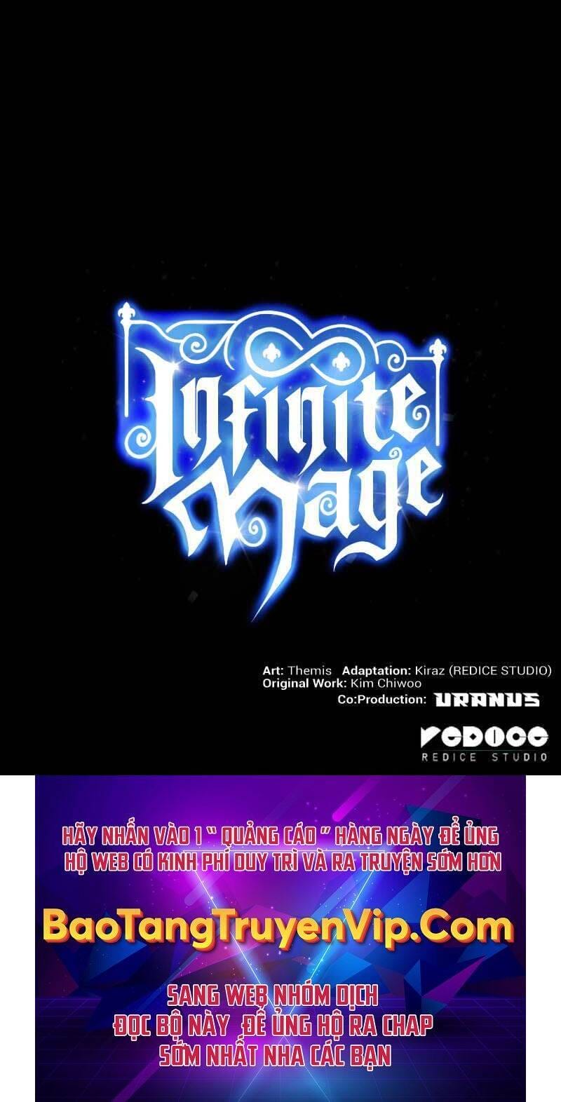 Truyện Tranh Đại Pháp Sư Toàn Năng - Infinite Mage trang 5