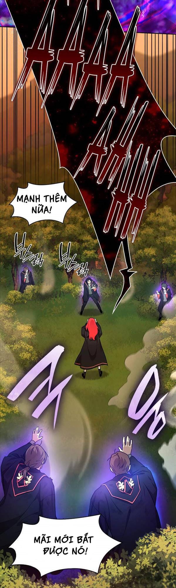 Truyện Tranh Đại Pháp Sư Toàn Năng - Infinite Mage trang 5