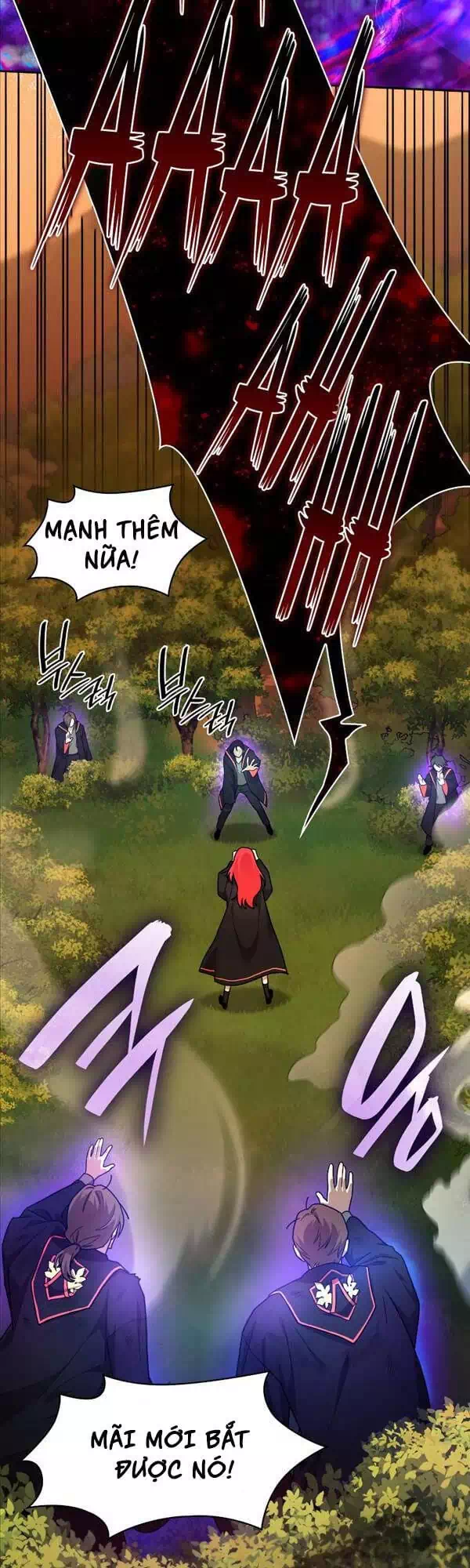 Truyện Tranh Đại Pháp Sư Toàn Năng - Infinite Mage trang 5