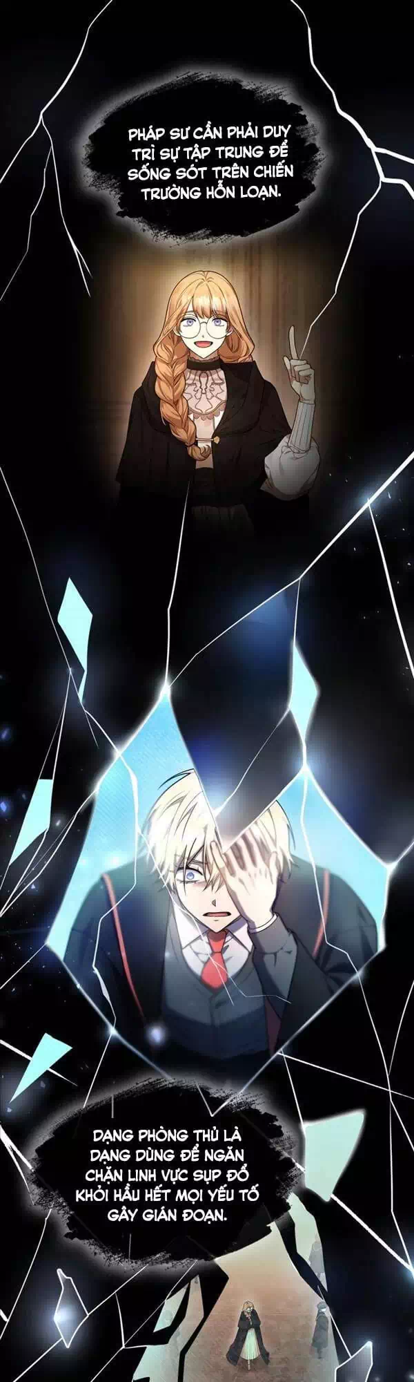Truyện Tranh Đại Pháp Sư Toàn Năng - Infinite Mage trang 5