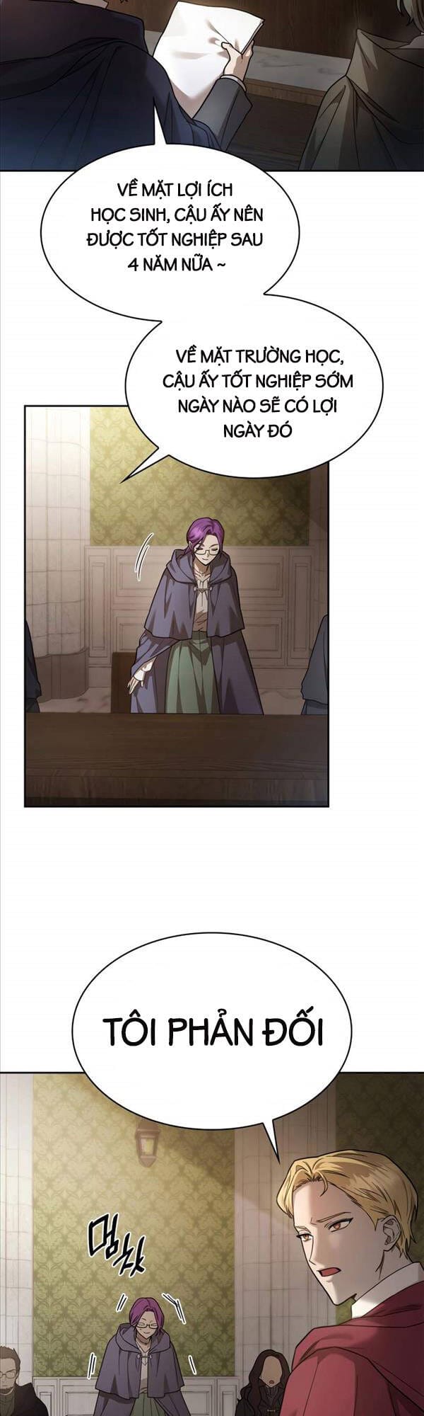 Truyện Tranh Đại Pháp Sư Toàn Năng - Infinite Mage trang 5