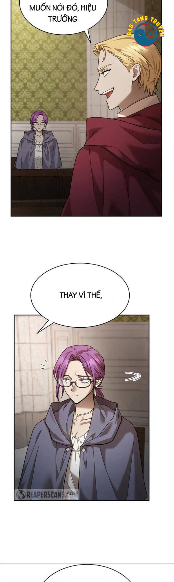 Truyện Tranh Đại Pháp Sư Toàn Năng - Infinite Mage trang 5