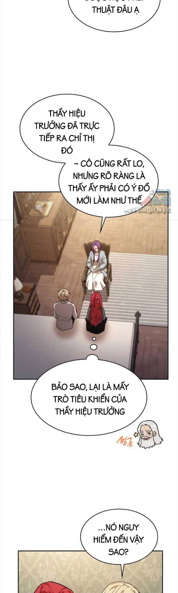 Truyện Tranh Đại Pháp Sư Toàn Năng - Infinite Mage trang 5