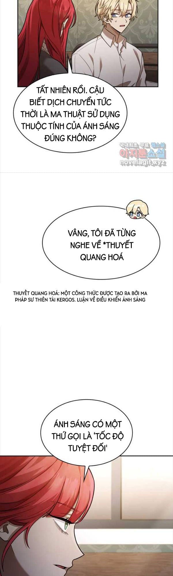 Truyện Tranh Đại Pháp Sư Toàn Năng - Infinite Mage trang 5