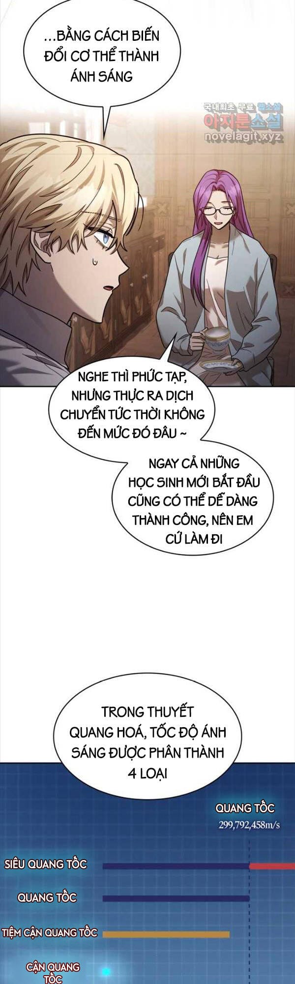 Truyện Tranh Đại Pháp Sư Toàn Năng - Infinite Mage trang 5