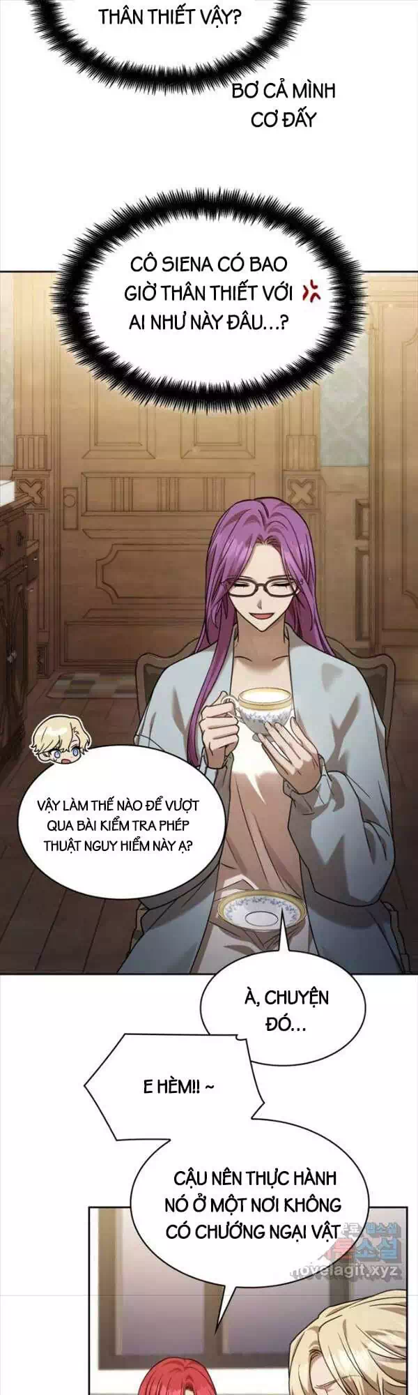 Truyện Tranh Đại Pháp Sư Toàn Năng - Infinite Mage trang 5