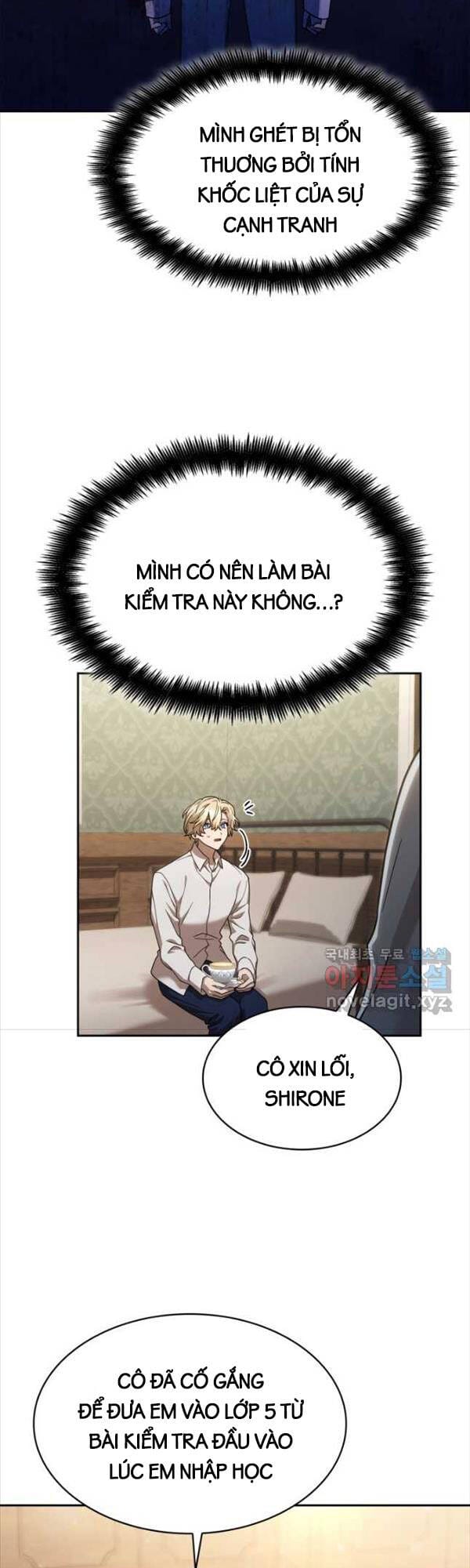 Truyện Tranh Đại Pháp Sư Toàn Năng - Infinite Mage trang 5