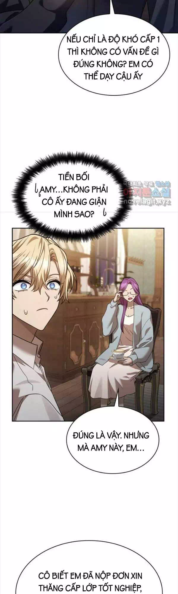 Truyện Tranh Đại Pháp Sư Toàn Năng - Infinite Mage trang 5