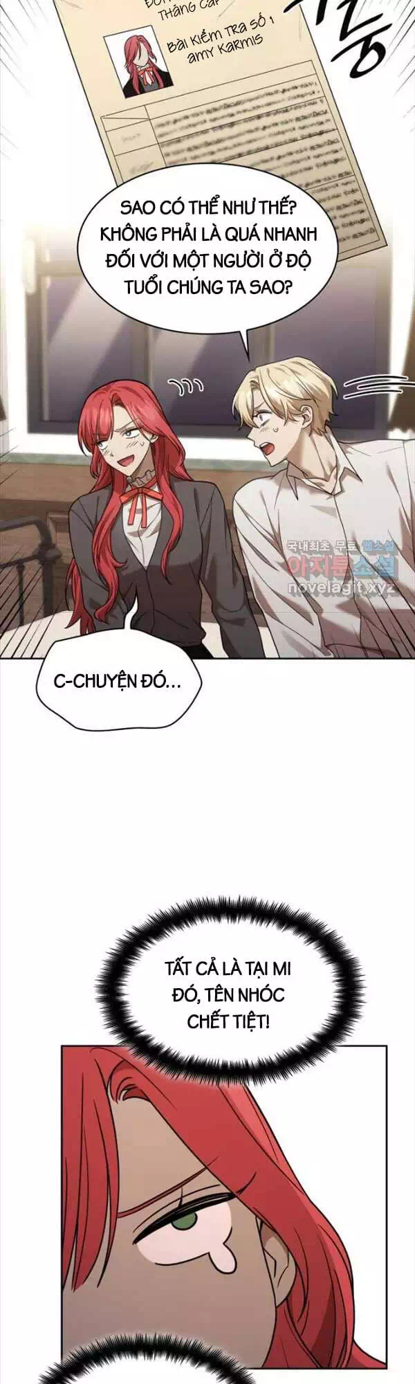 Truyện Tranh Đại Pháp Sư Toàn Năng - Infinite Mage trang 5