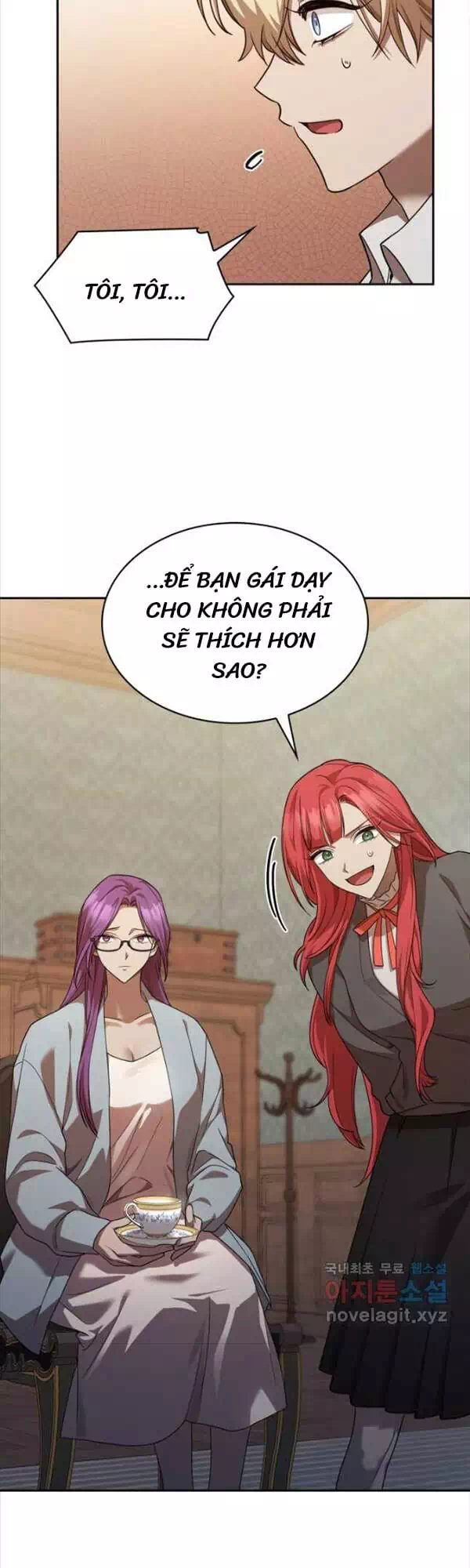 Truyện Tranh Đại Pháp Sư Toàn Năng - Infinite Mage trang 5