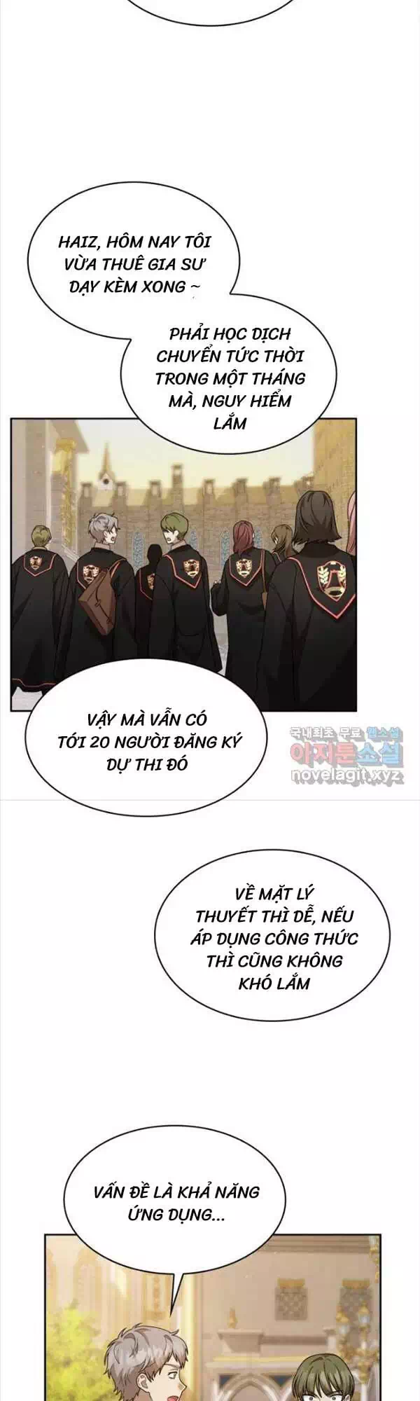 Truyện Tranh Đại Pháp Sư Toàn Năng - Infinite Mage trang 5