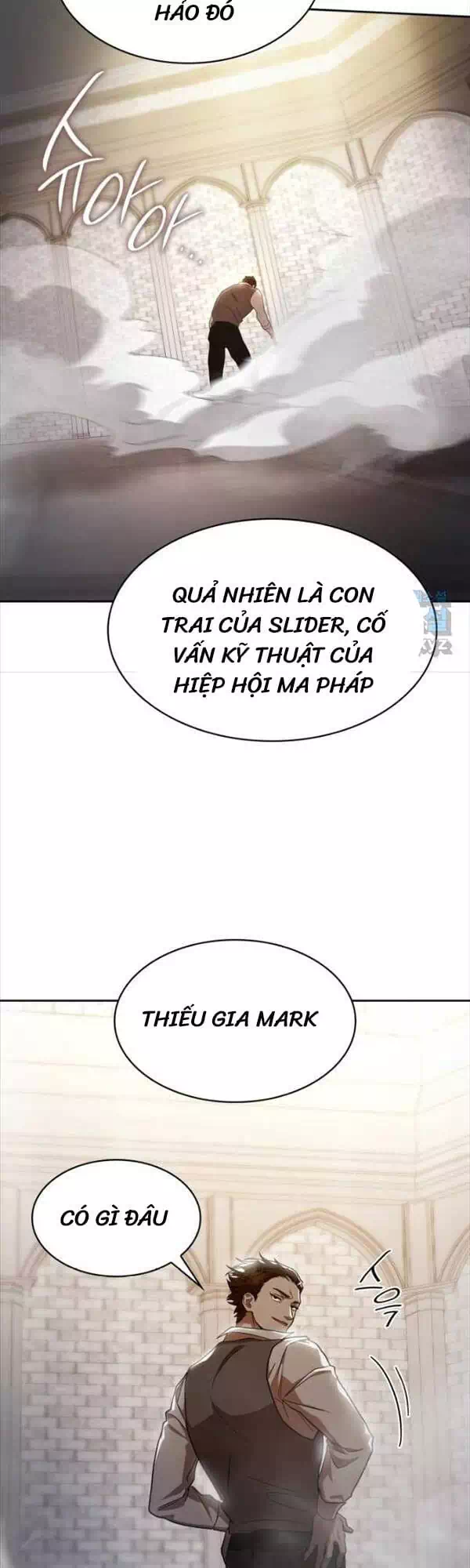 Truyện Tranh Đại Pháp Sư Toàn Năng - Infinite Mage trang 5