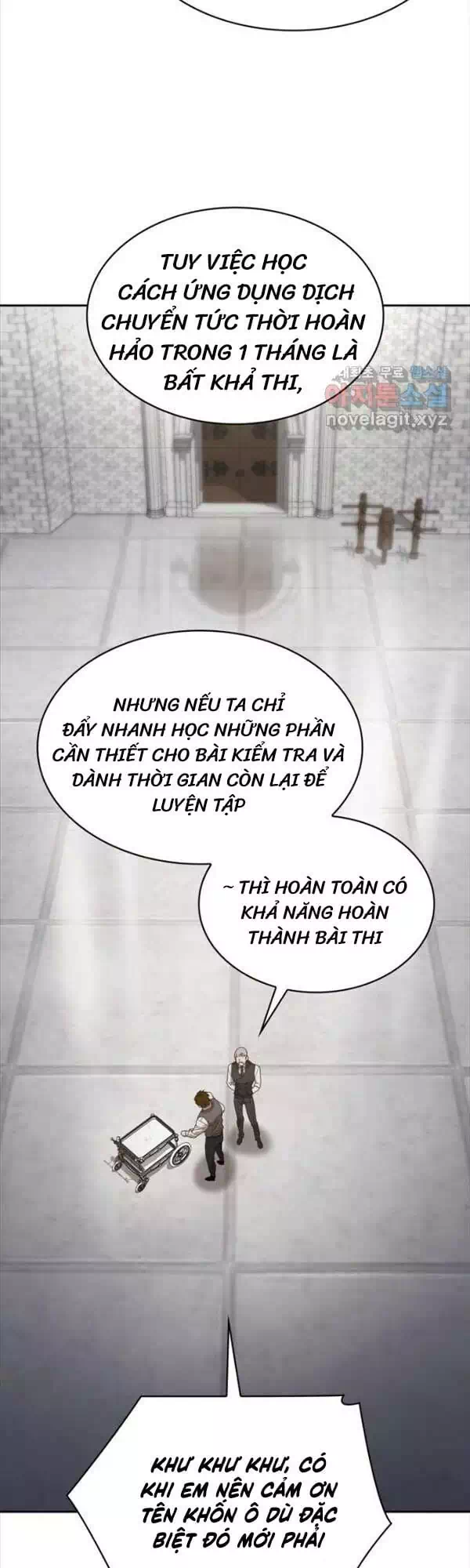 Truyện Tranh Đại Pháp Sư Toàn Năng - Infinite Mage trang 5