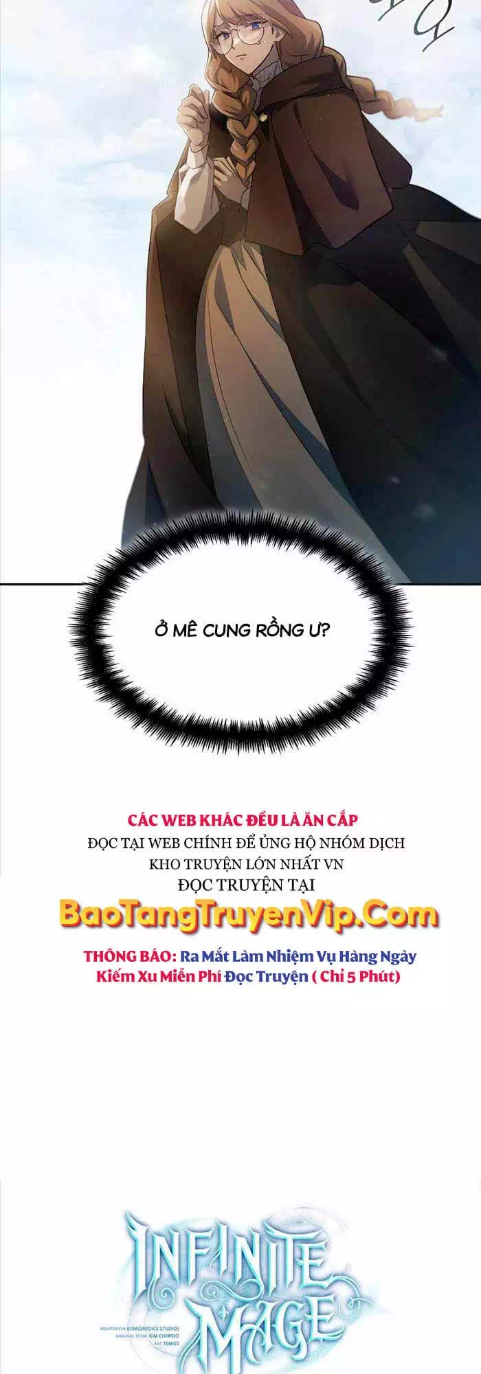 Truyện Tranh Đại Pháp Sư Toàn Năng - Infinite Mage trang 5