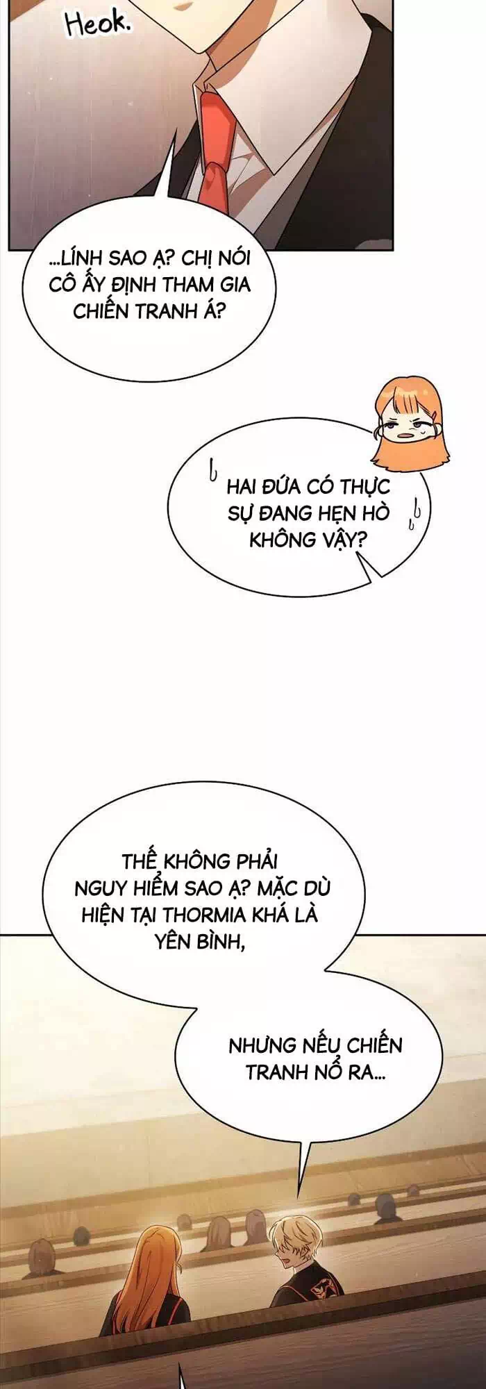 Truyện Tranh Đại Pháp Sư Toàn Năng - Infinite Mage trang 5