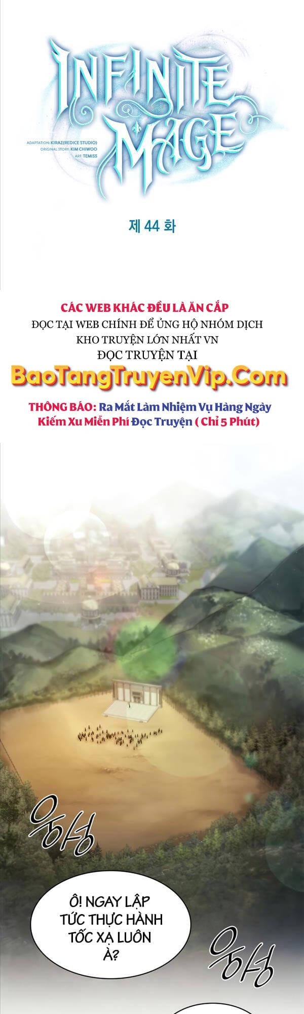 Truyện Tranh Đại Pháp Sư Toàn Năng - Infinite Mage trang 5072