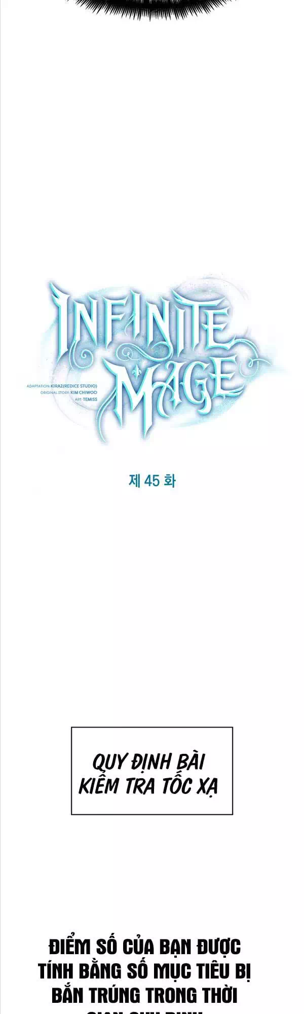 Truyện Tranh Đại Pháp Sư Toàn Năng - Infinite Mage trang 5