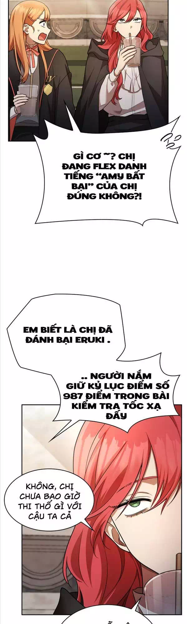 Truyện Tranh Đại Pháp Sư Toàn Năng - Infinite Mage trang 5