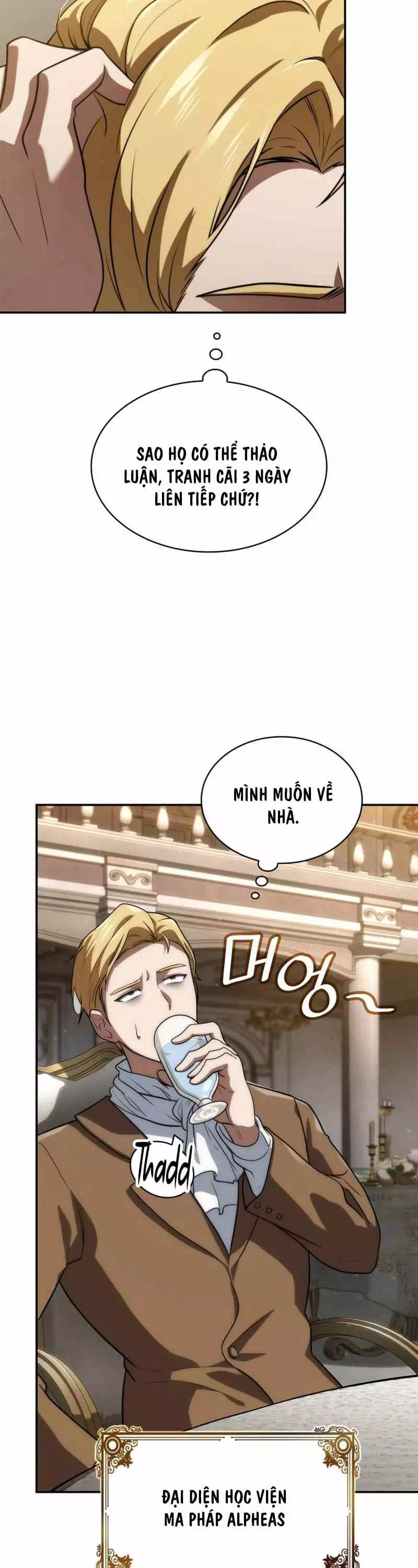 Truyện Tranh Đại Pháp Sư Toàn Năng - Infinite Mage trang 5