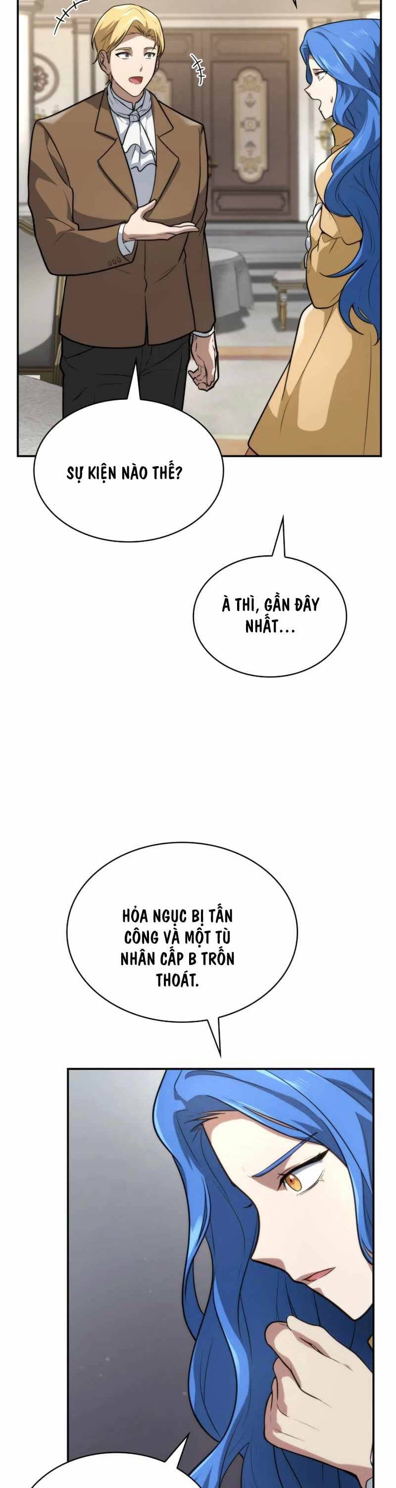 Truyện Tranh Đại Pháp Sư Toàn Năng - Infinite Mage trang 5