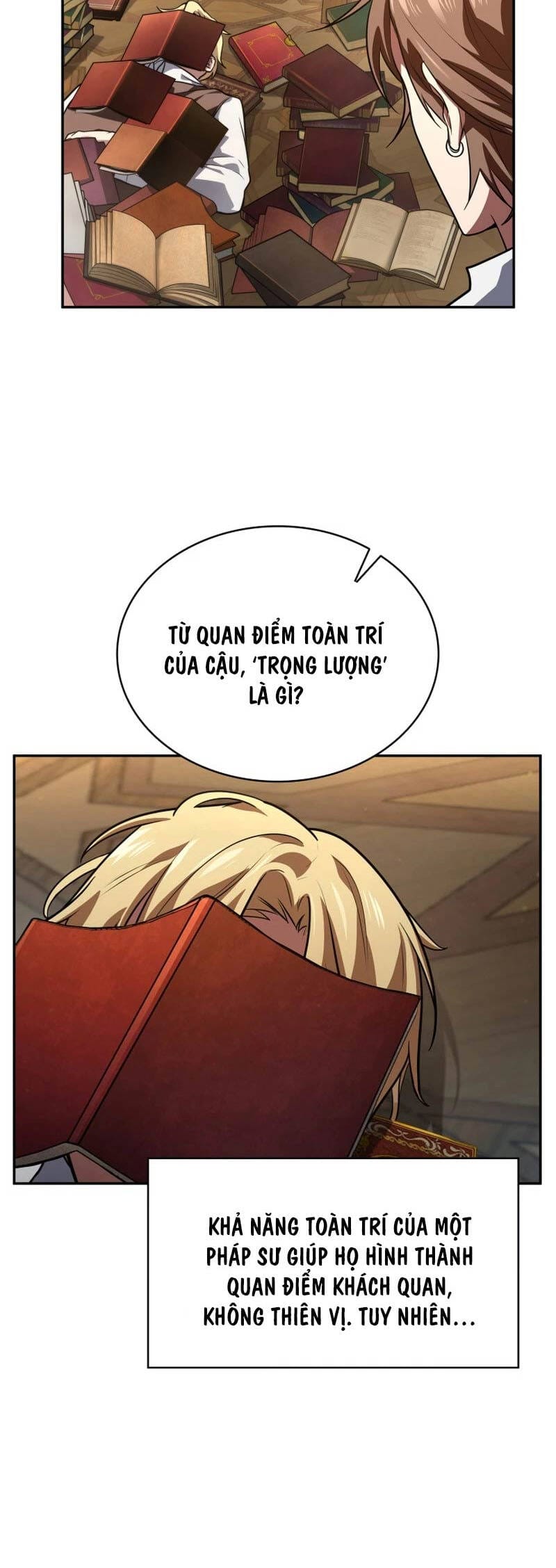Truyện Tranh Đại Pháp Sư Toàn Năng - Infinite Mage trang 5
