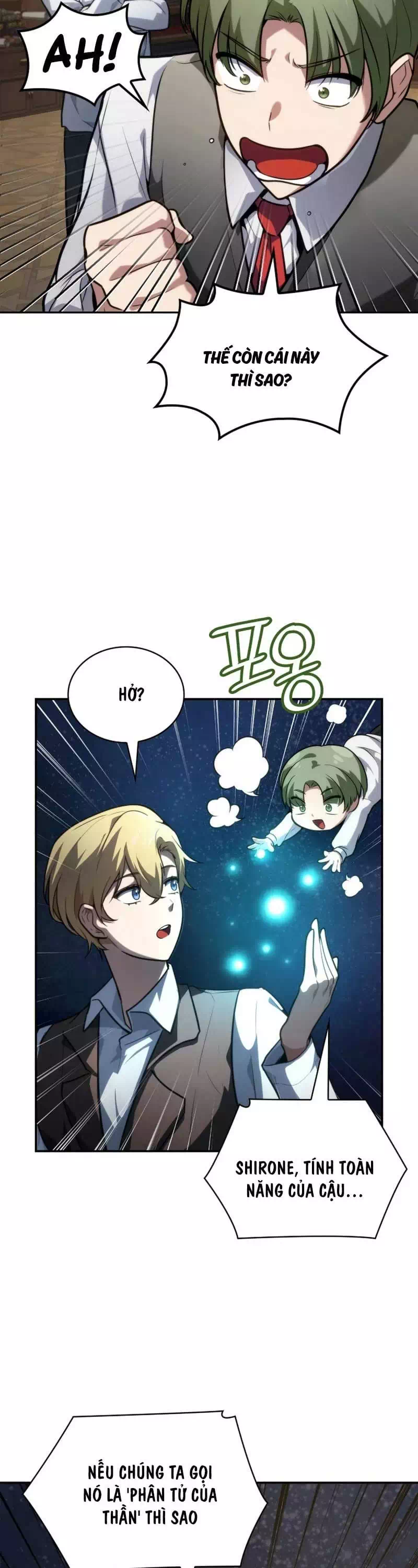 Truyện Tranh Đại Pháp Sư Toàn Năng - Infinite Mage trang 5