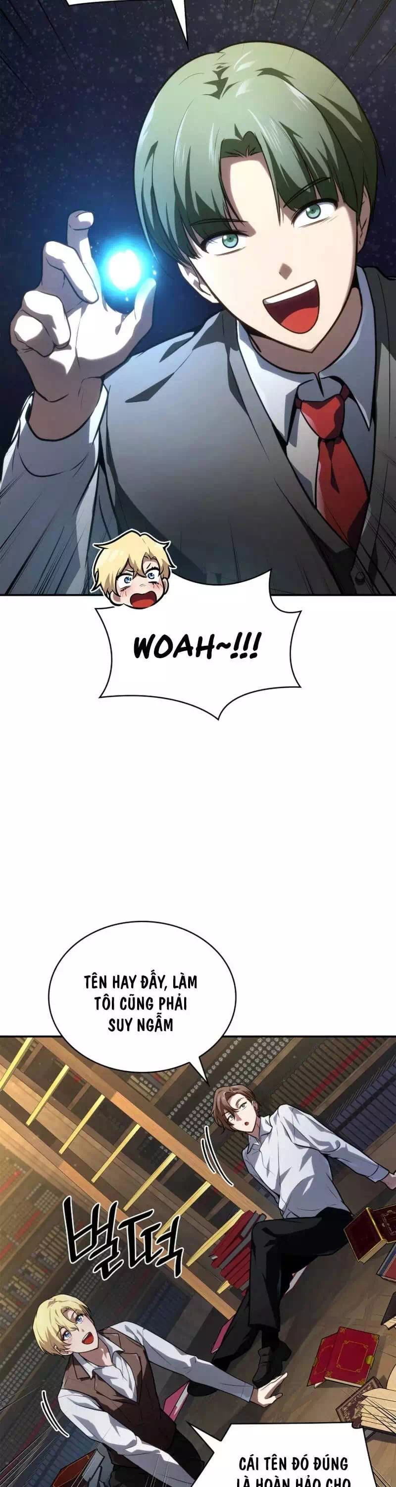 Truyện Tranh Đại Pháp Sư Toàn Năng - Infinite Mage trang 5